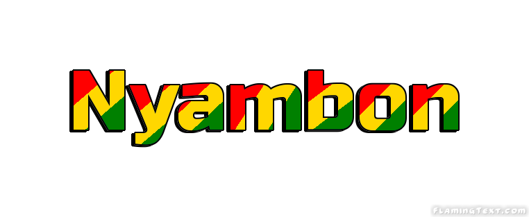 Nyambon город