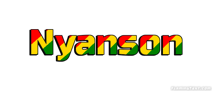 Nyanson город