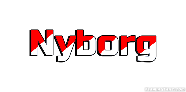 Nyborg город