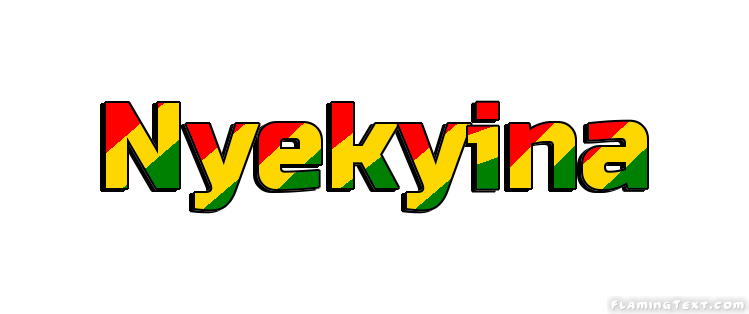 Nyekyina Stadt