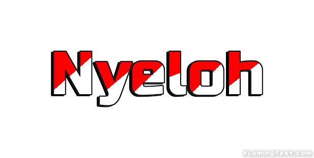 Nyeloh город