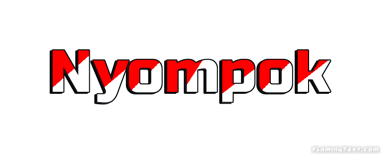 Nyompok مدينة