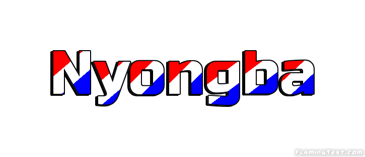 Nyongba Stadt