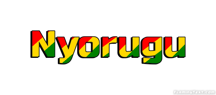 Nyorugu Cidade