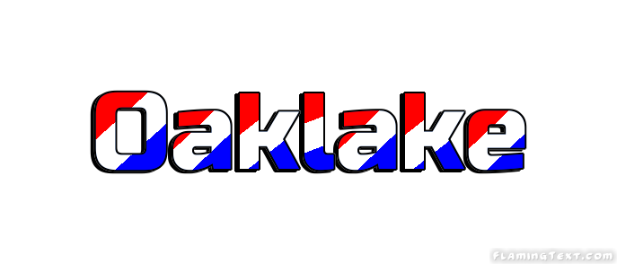 Oaklake город