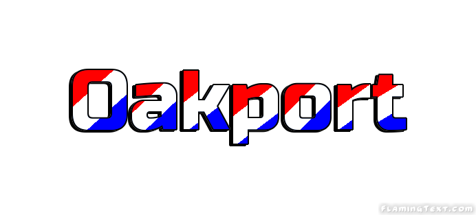 Oakport город