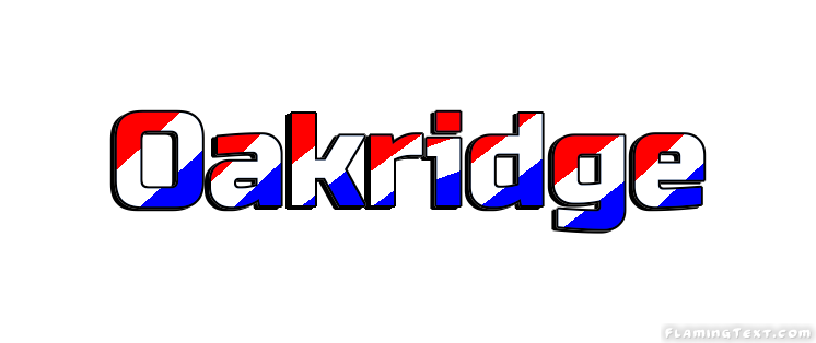 Oakridge 市