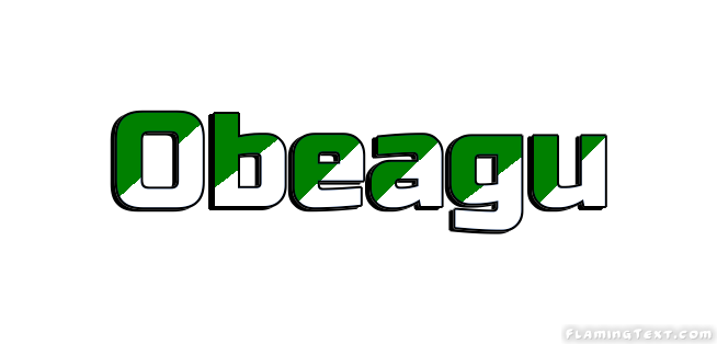 Obeagu город