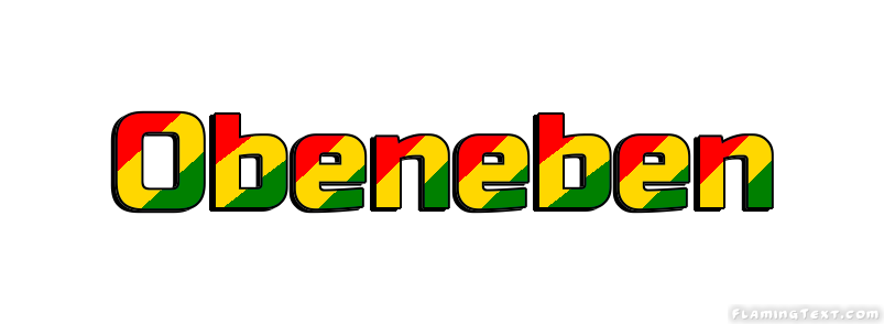 Obeneben 市