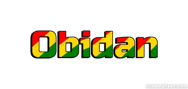 Obidan Stadt