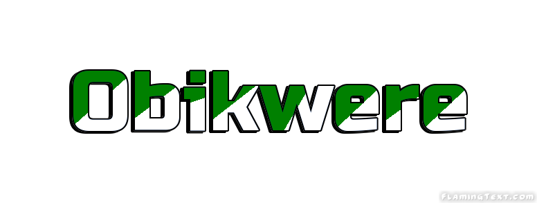 Obikwere 市