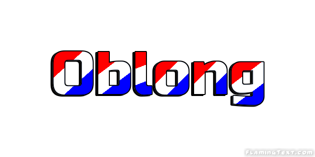 Oblong مدينة