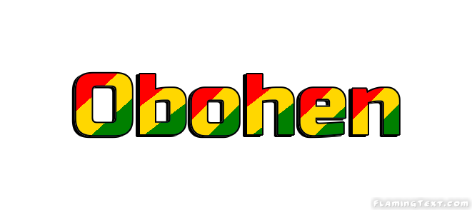 Obohen 市