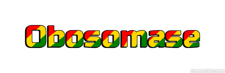 Obosomase 市