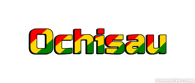 Ochisau Ciudad
