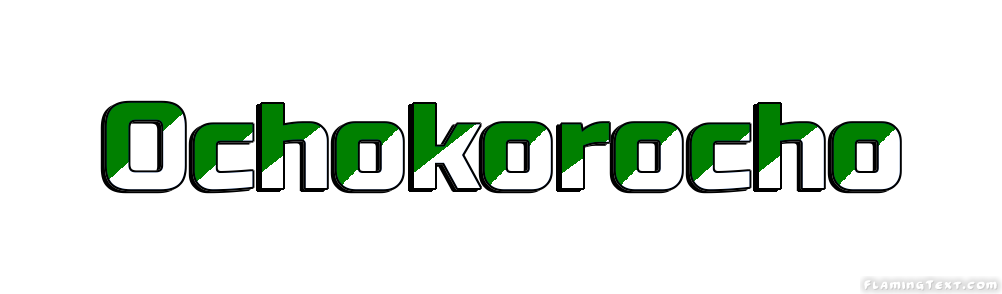Ochokorocho город