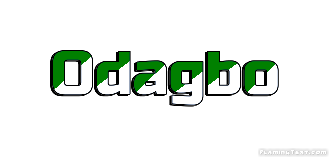 Odagbo город