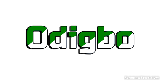 Odigbo Stadt