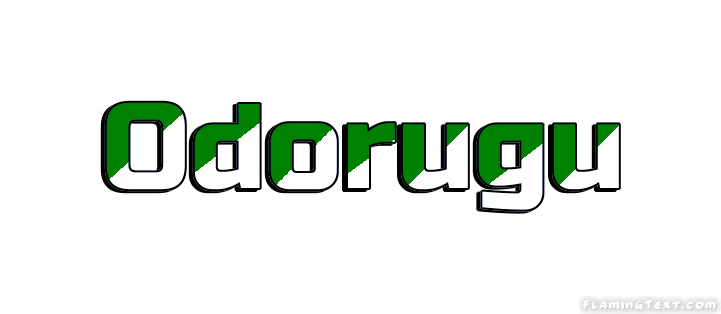 Odorugu город