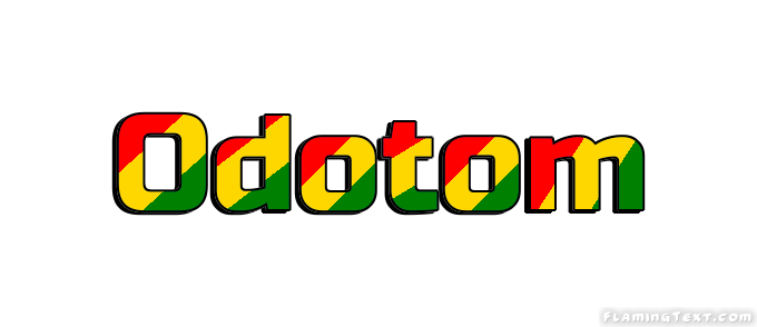 Odotom 市