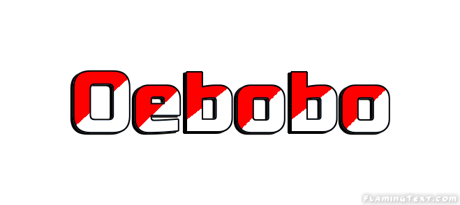 Oebobo Stadt