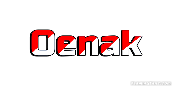 Oenak مدينة