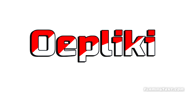 Oepliki مدينة