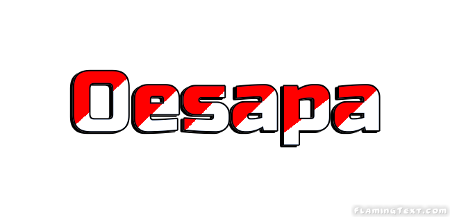 Oesapa 市