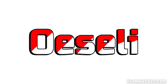 Oeseli City