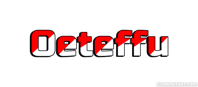 Oeteffu 市