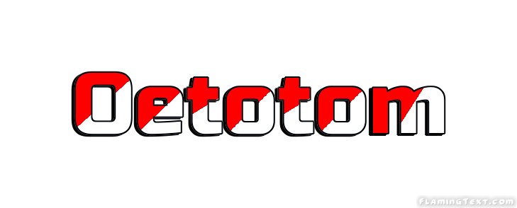Oetotom 市