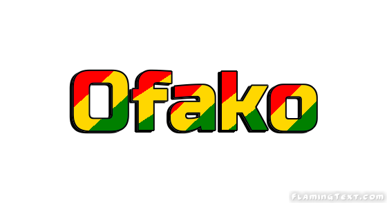 Ofako город