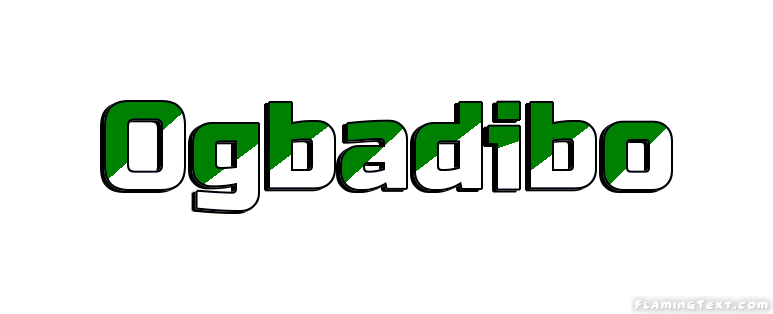 Ogbadibo مدينة