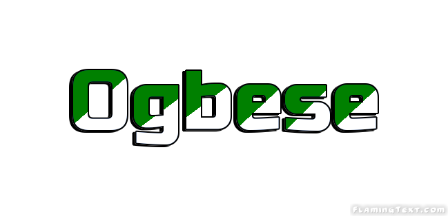Ogbese مدينة