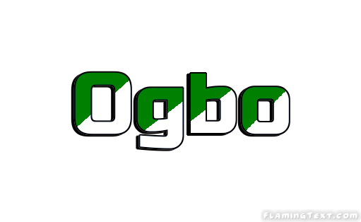 Ogbo 市