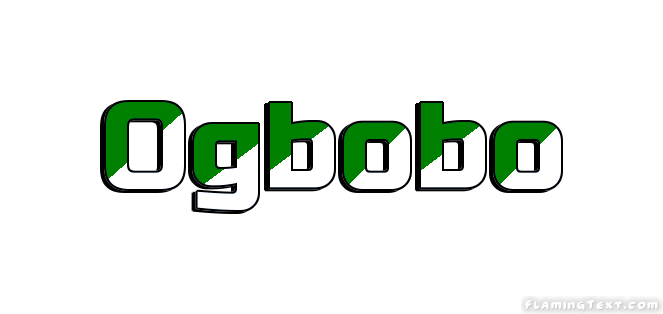 Ogbobo مدينة