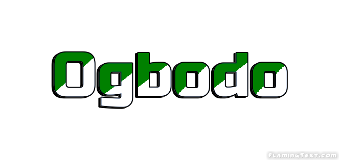 Ogbodo Stadt