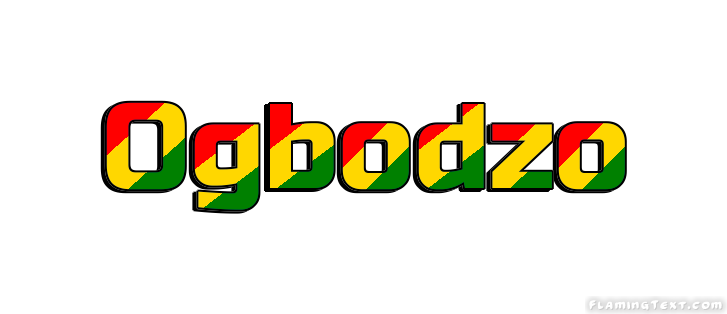 Ogbodzo Stadt