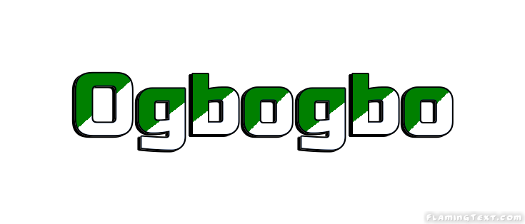 Ogbogbo Stadt
