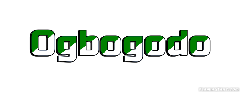 Ogbogodo 市