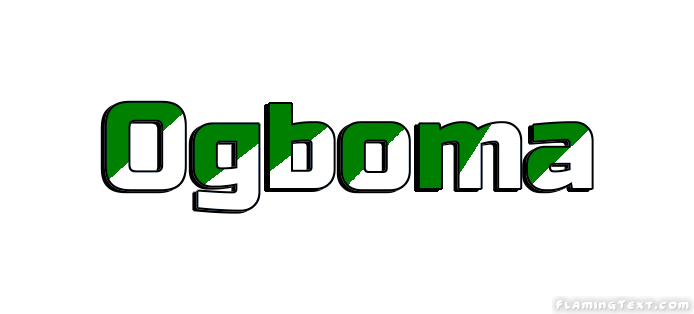 Ogboma город