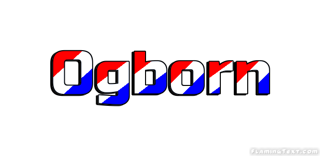 Ogborn مدينة