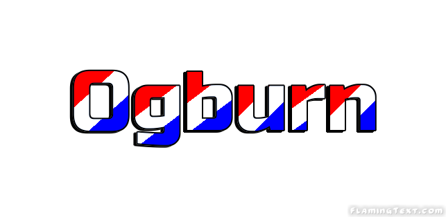 Ogburn город