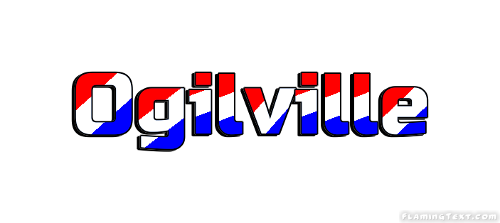 Ogilville город