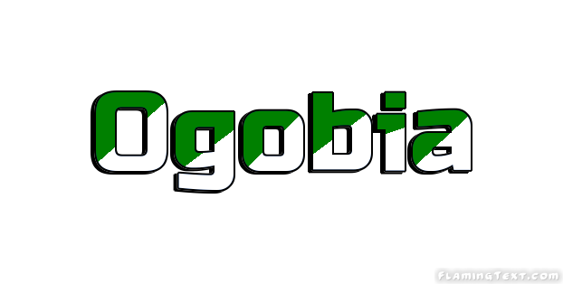 Ogobia город