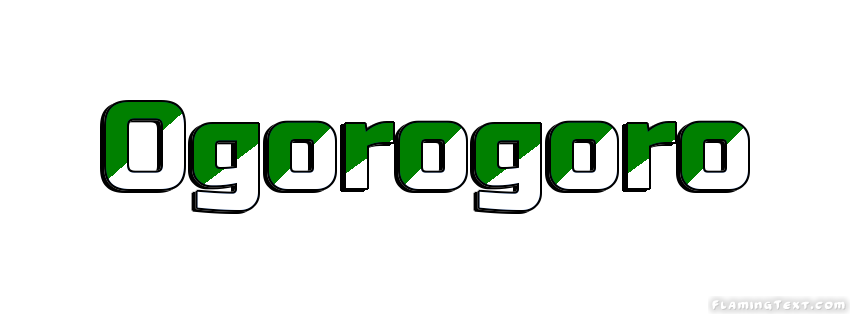 Ogorogoro город