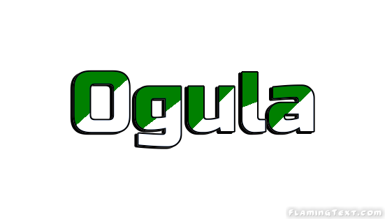 Ogula City
