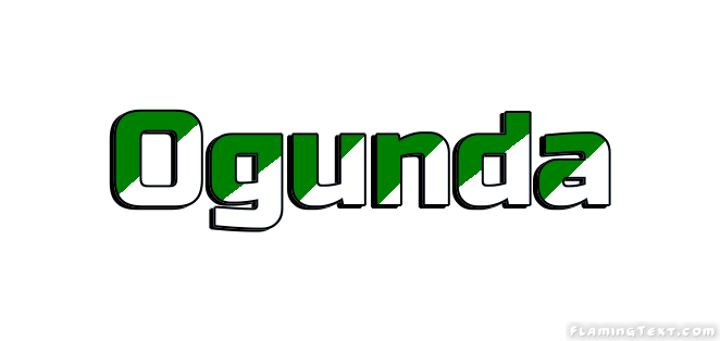 Ogunda город