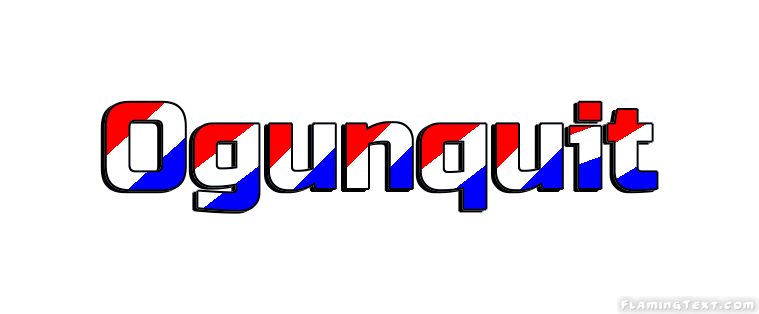 Ogunquit City