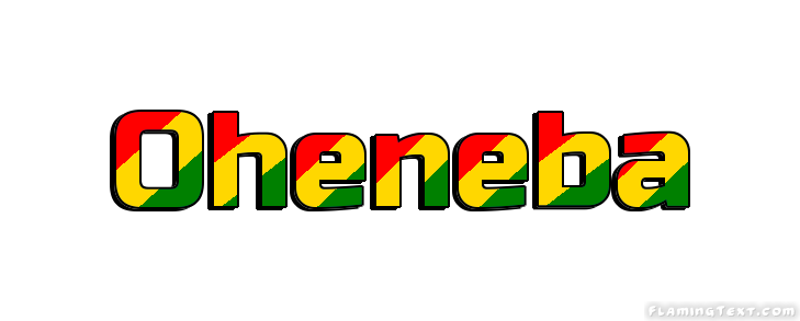 Oheneba город